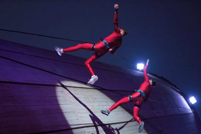 Vertical Dance