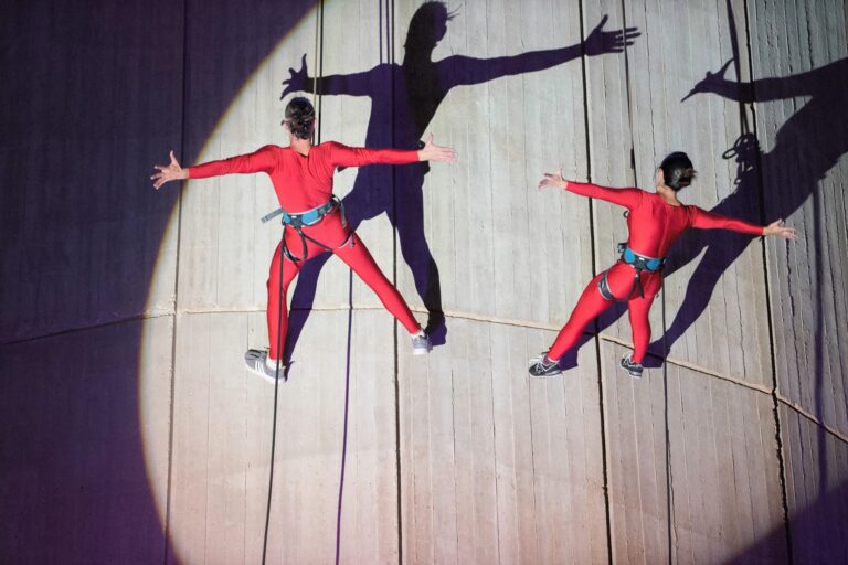 Vertical Dance