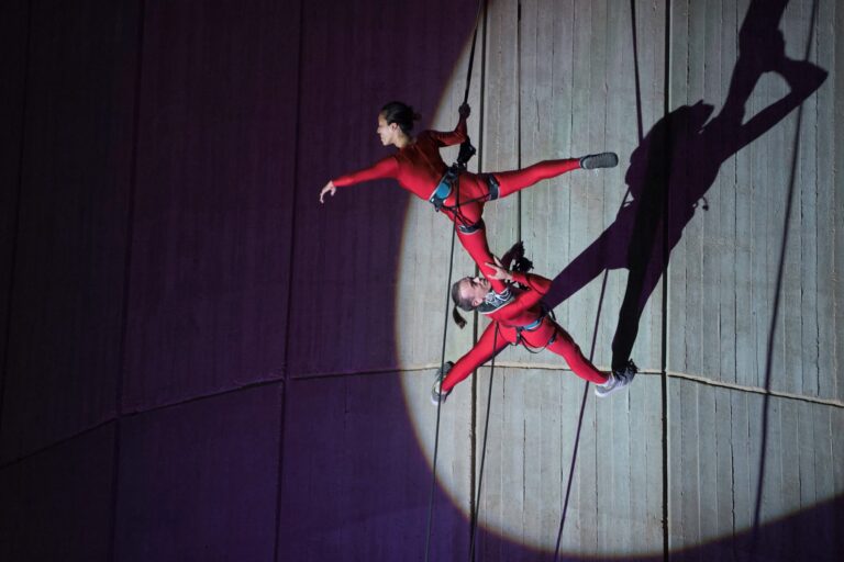 Vertical Dance