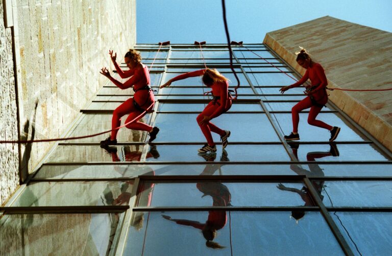 Vertical Dance