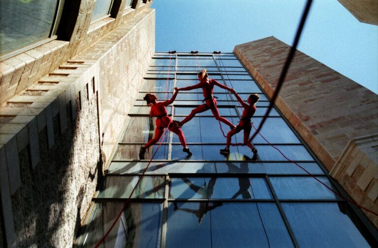 Vertical Dance