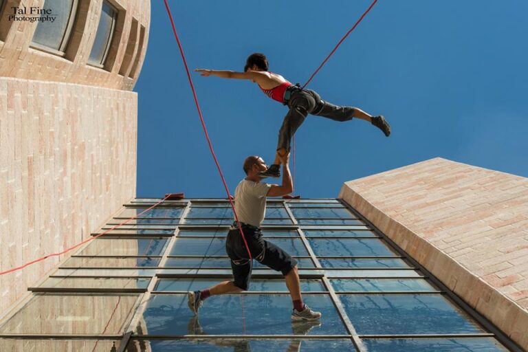 Vertical Dance