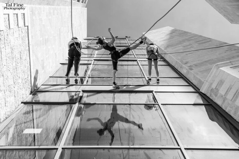 Vertical Dance