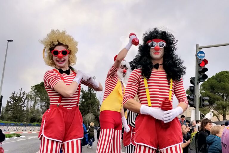 Clowns in the Trees