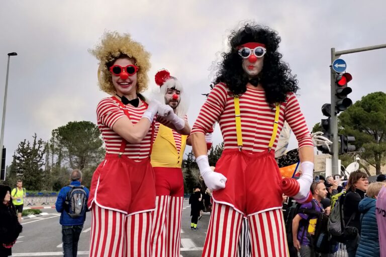 Clowns in the Trees