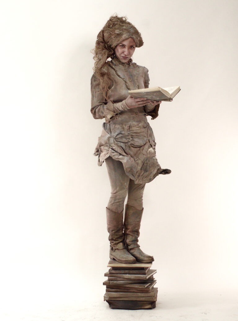 The Dust Woman